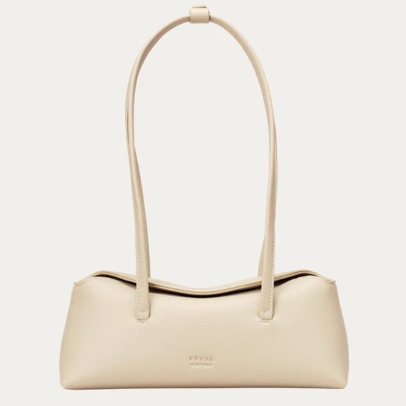 Freja Handbags - Freja Mini Chrystie Oat